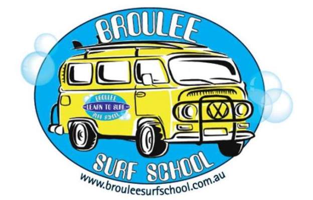 Broulee Surf School - History - The original logo